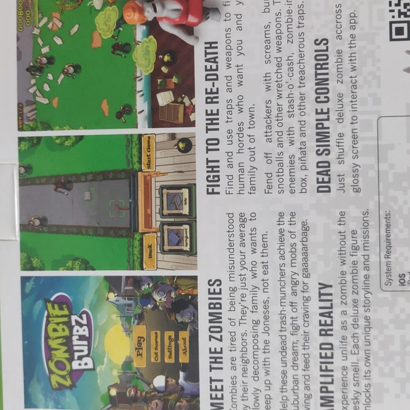 New in package Zombie BurBz Avanue. APPGEAR - Picture 5 of 7